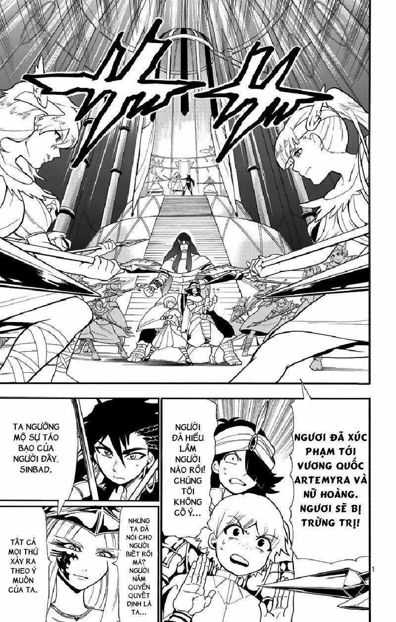 Sinbad No Bouken Chapter 48 trang 1