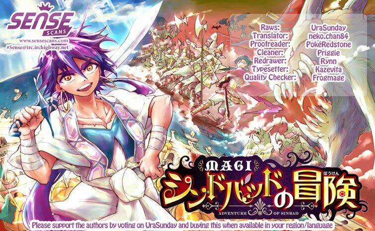 Sinbad No Bouken Chapter 49 trang 0