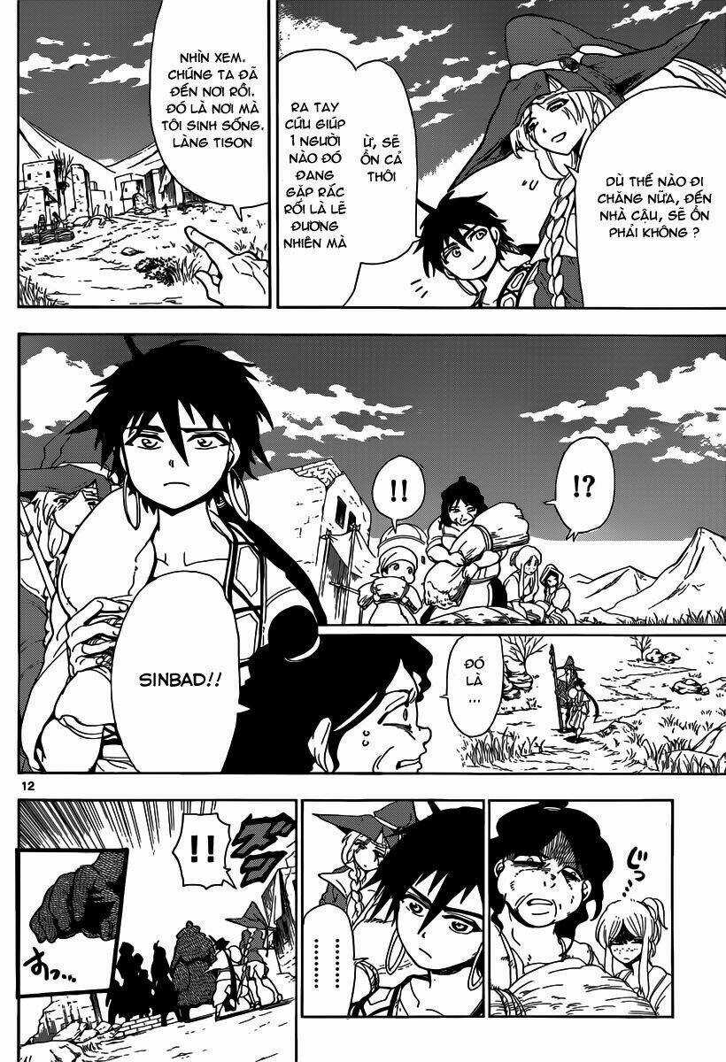 Sinbad No Bouken Chapter 5 trang 12