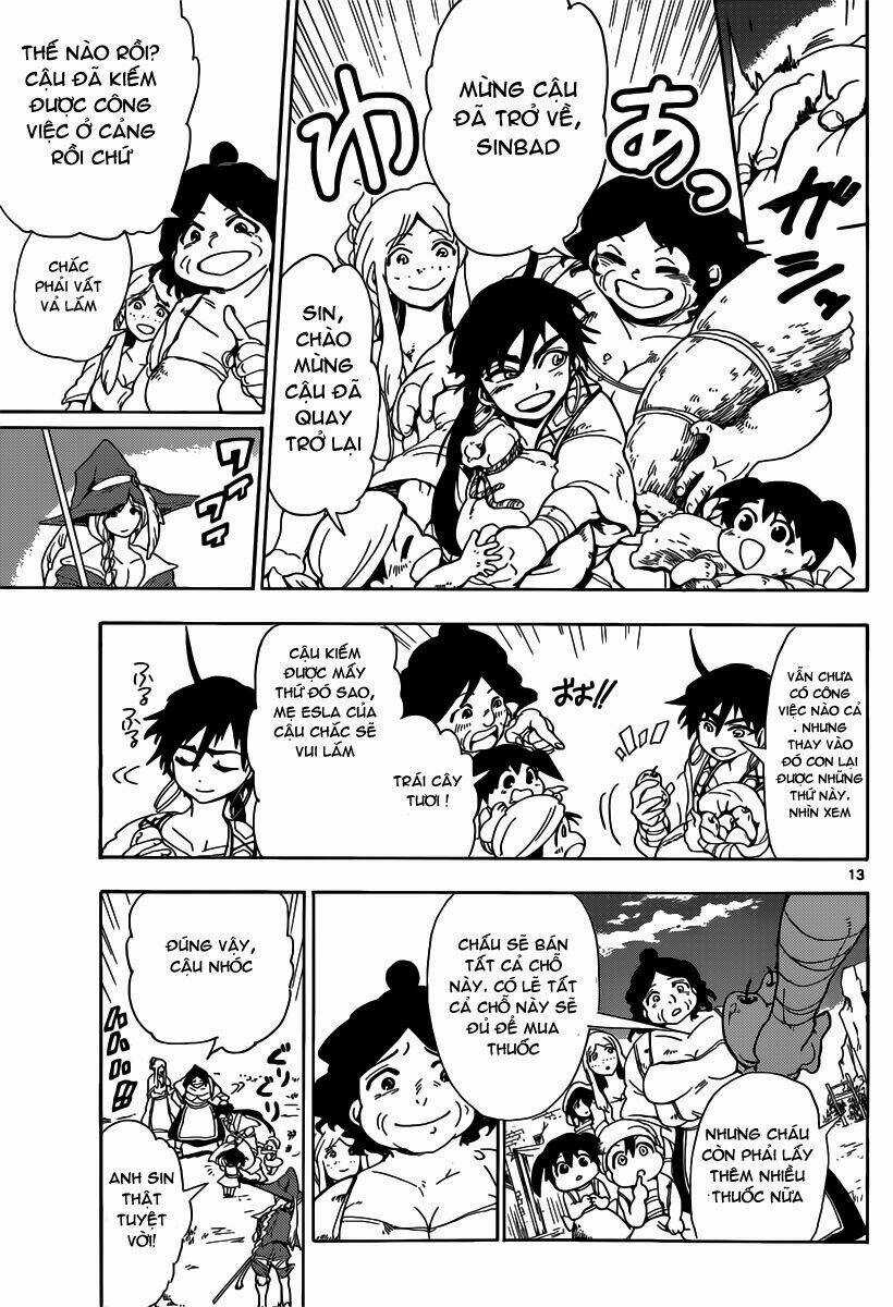 Sinbad No Bouken Chapter 5 trang 13