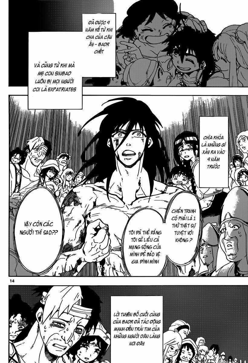 Sinbad No Bouken Chapter 5 trang 14