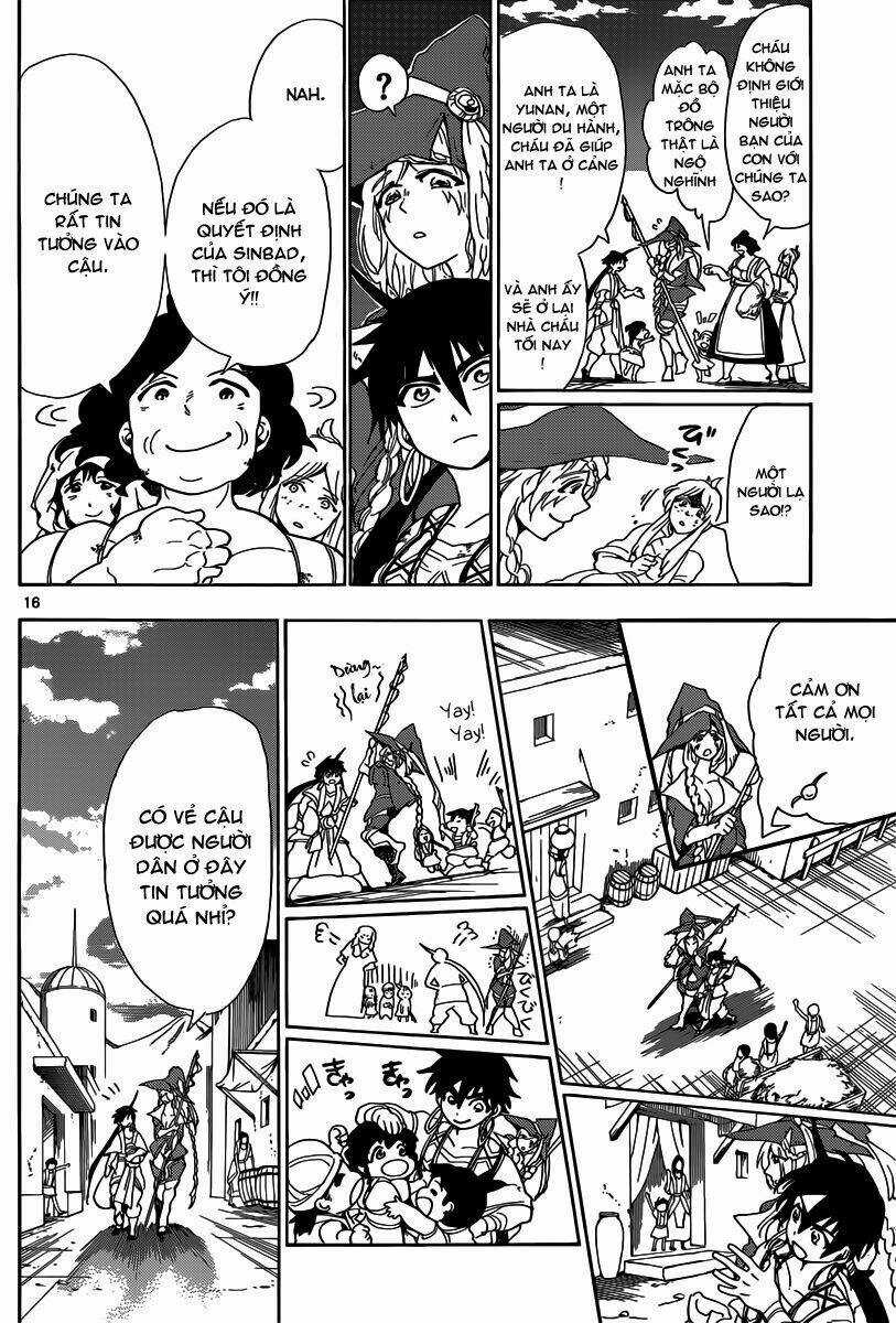Sinbad No Bouken Chapter 5 trang 16