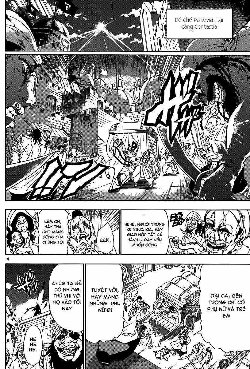Sinbad No Bouken Chapter 5 trang 4