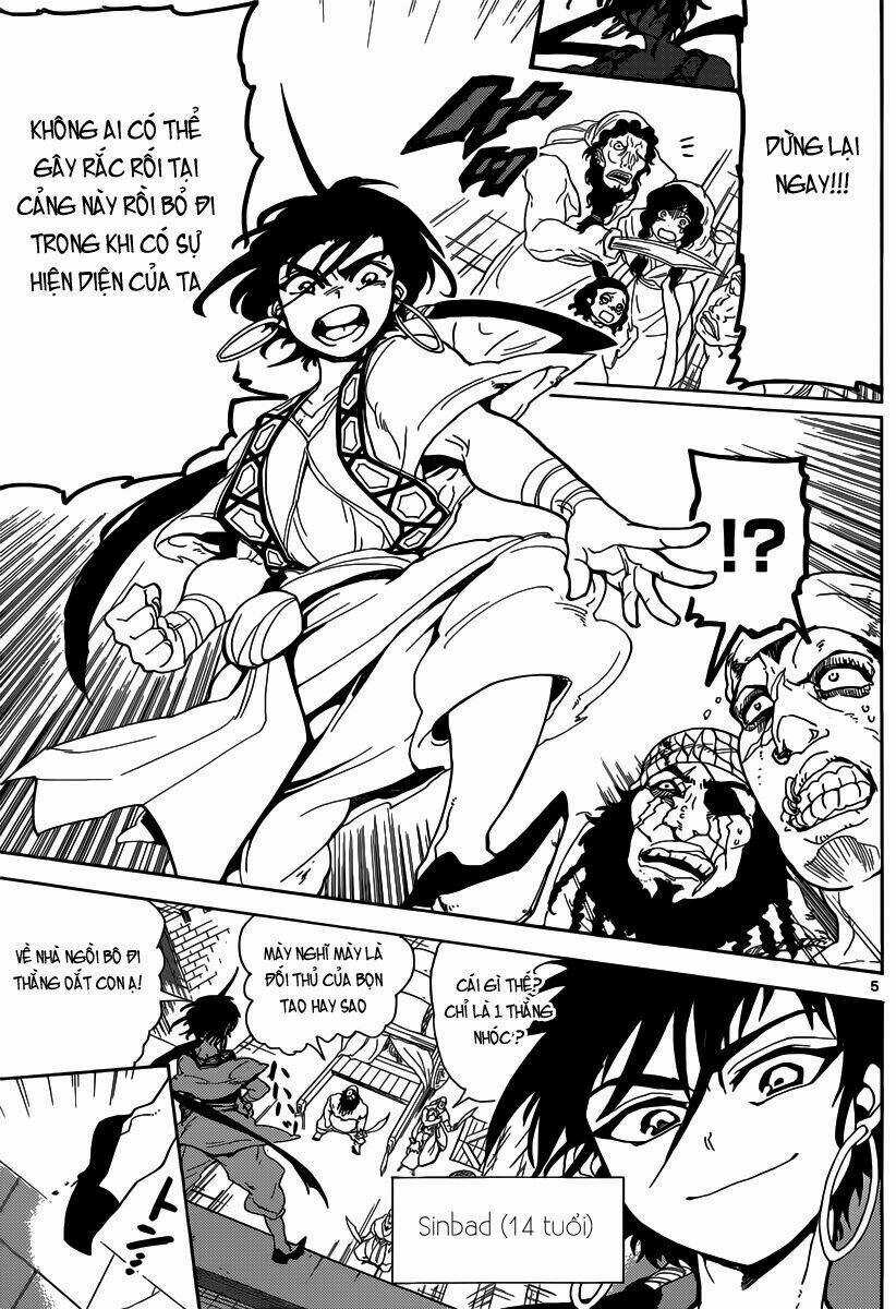 Sinbad No Bouken Chapter 5 trang 5