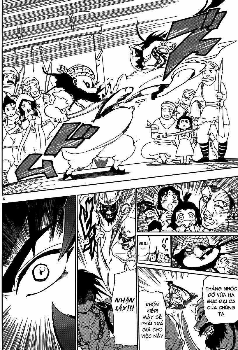 Sinbad No Bouken Chapter 5 trang 6