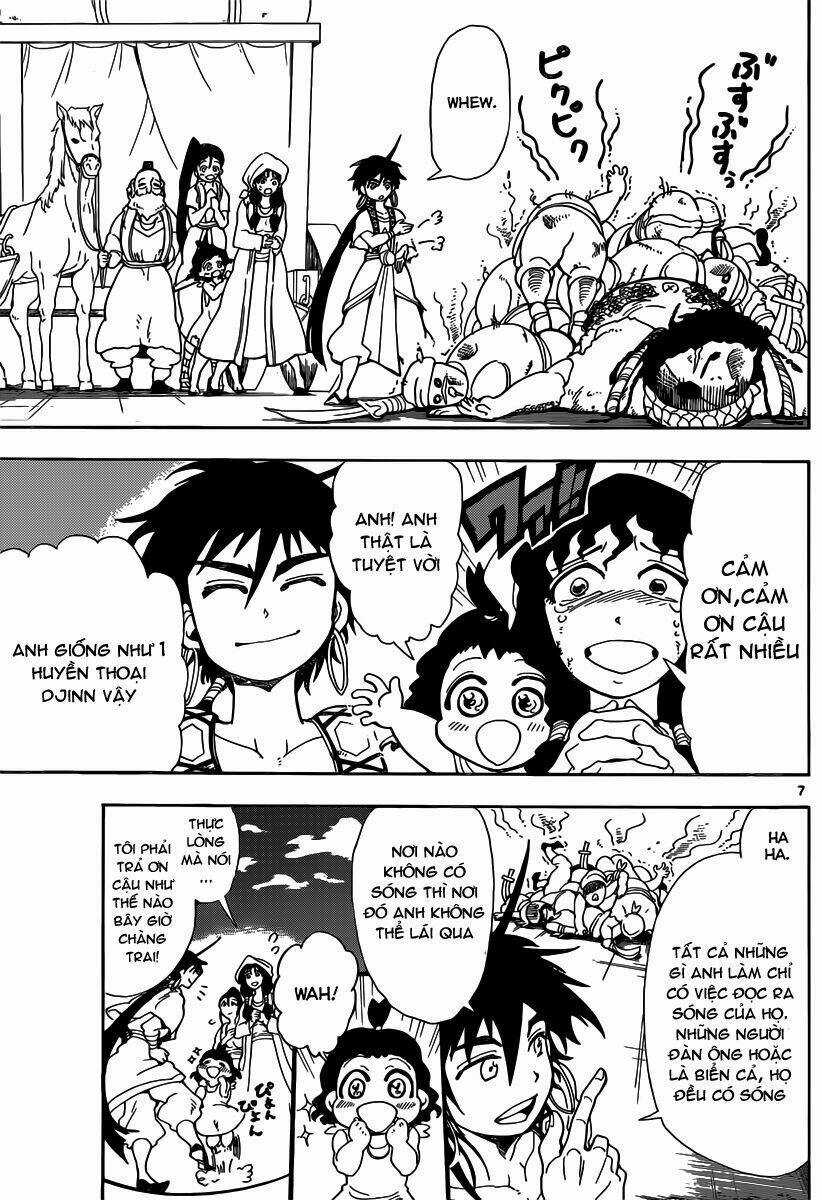 Sinbad No Bouken Chapter 5 trang 7