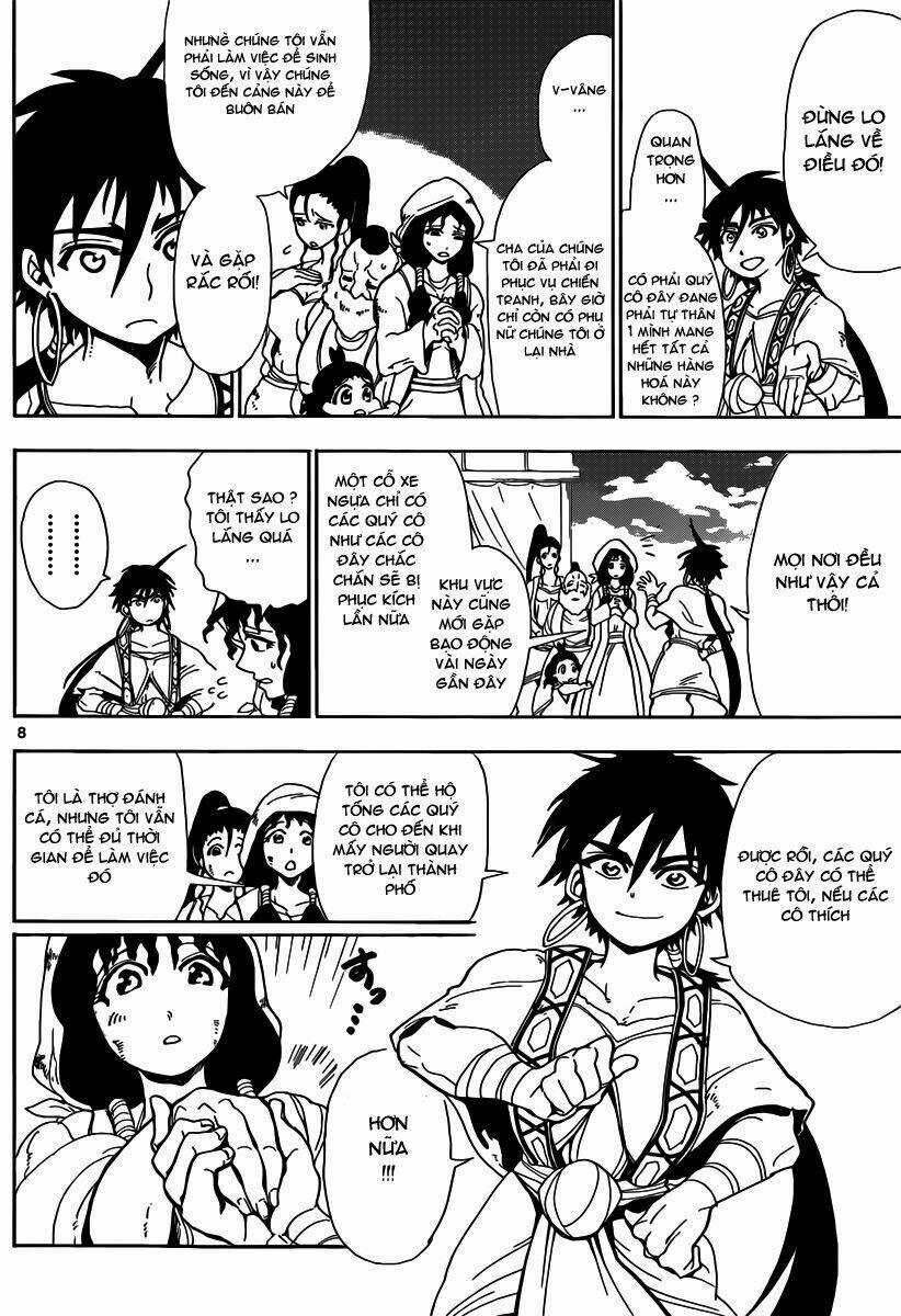 Sinbad No Bouken Chapter 5 trang 8