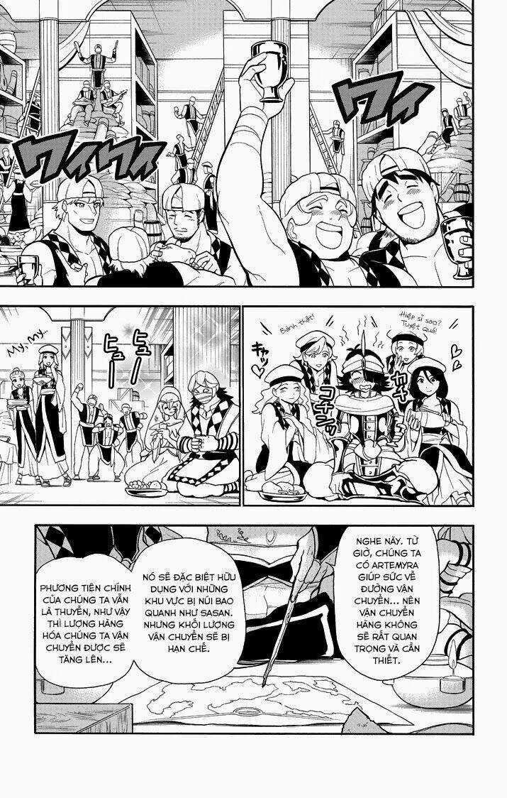 Sinbad No Bouken Chapter 56 trang 1