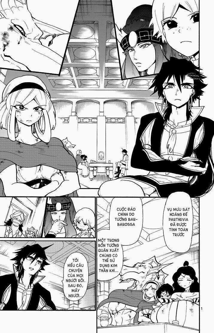 Sinbad No Bouken Chapter 57 trang 1