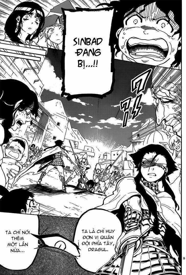 Sinbad No Bouken Chapter 6 trang 10