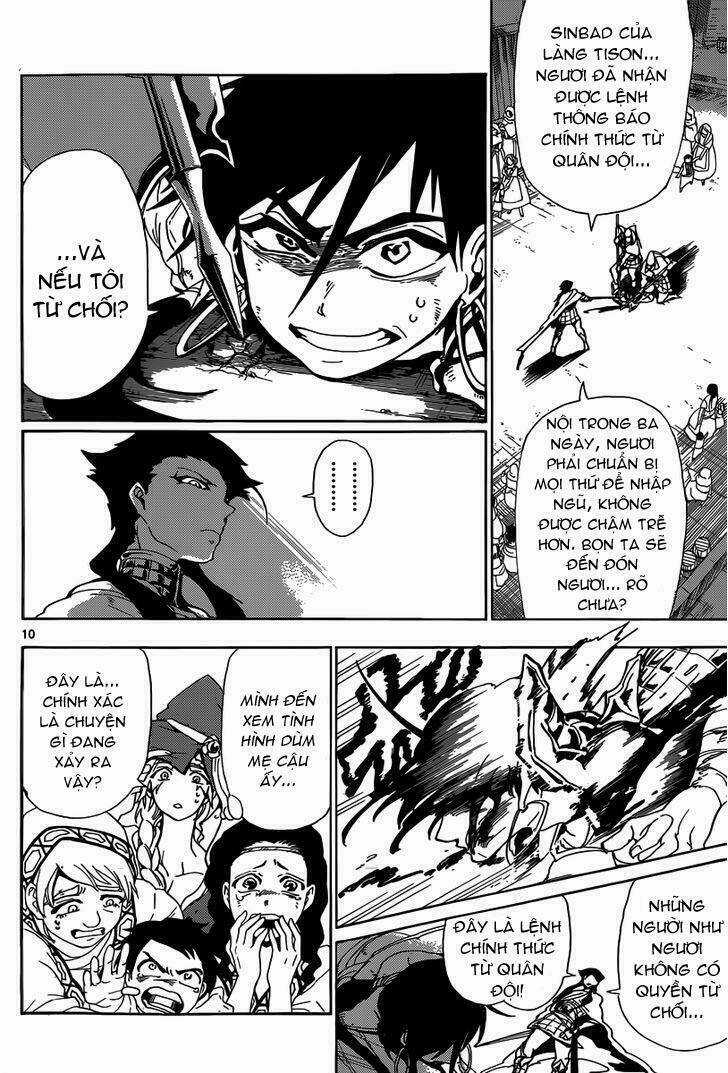 Sinbad No Bouken Chapter 6 trang 11