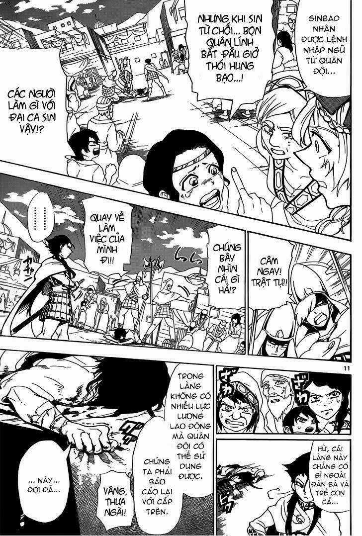 Sinbad No Bouken Chapter 6 trang 12
