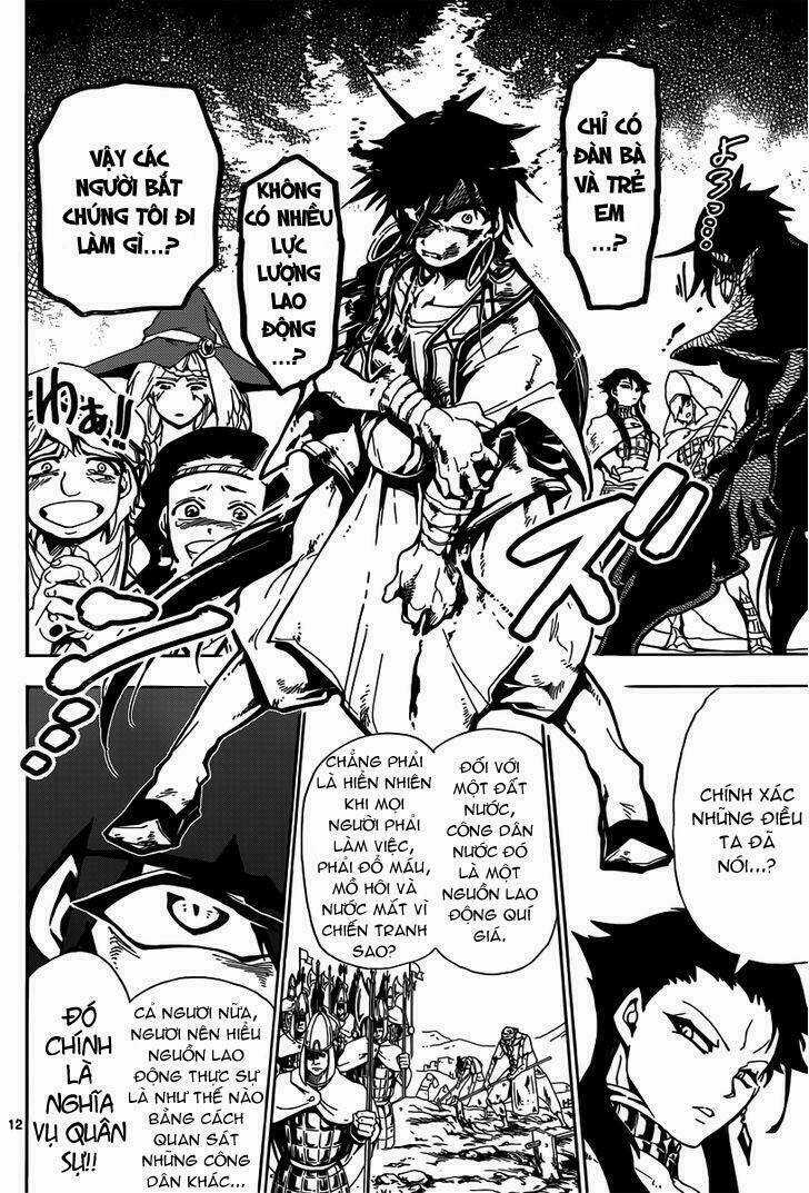 Sinbad No Bouken Chapter 6 trang 13