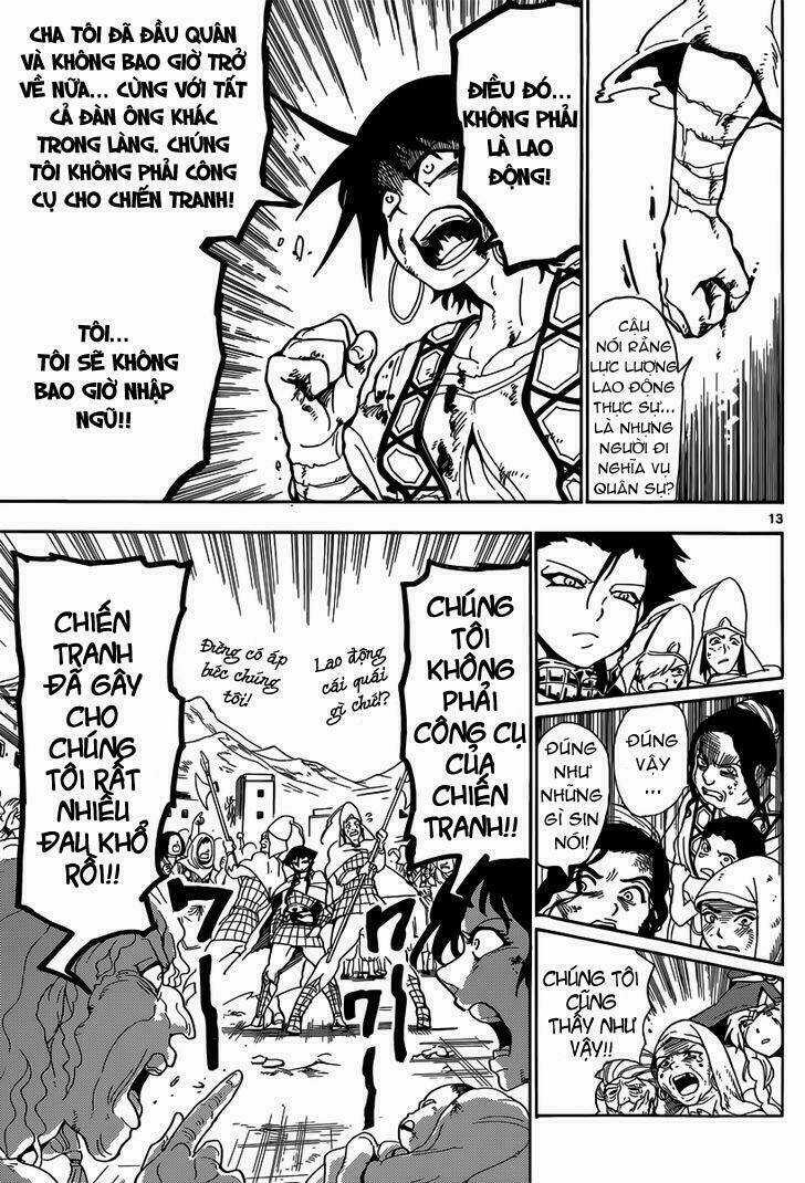 Sinbad No Bouken Chapter 6 trang 14