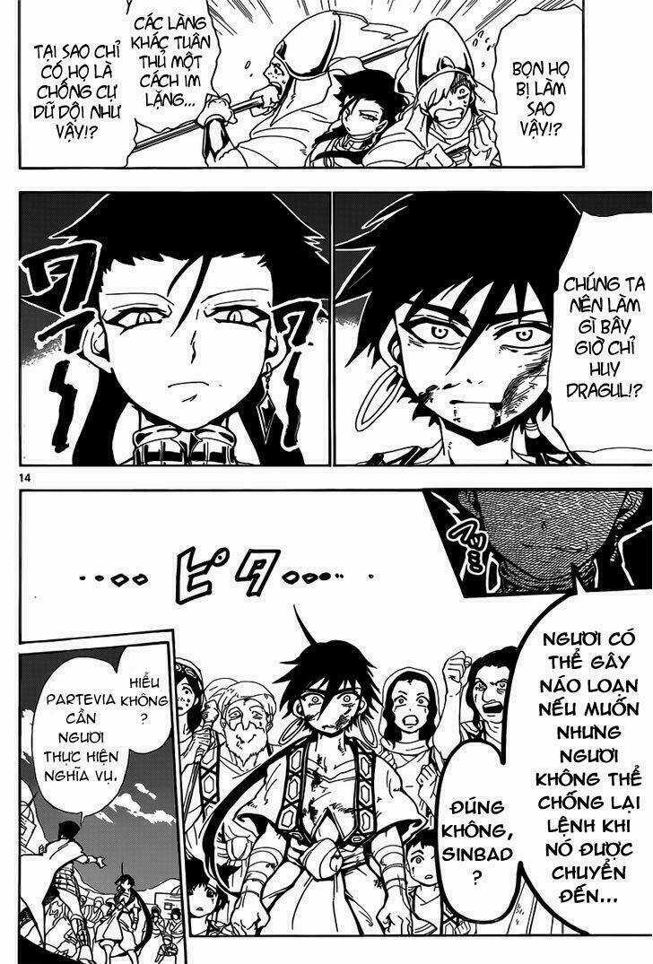 Sinbad No Bouken Chapter 6 trang 15