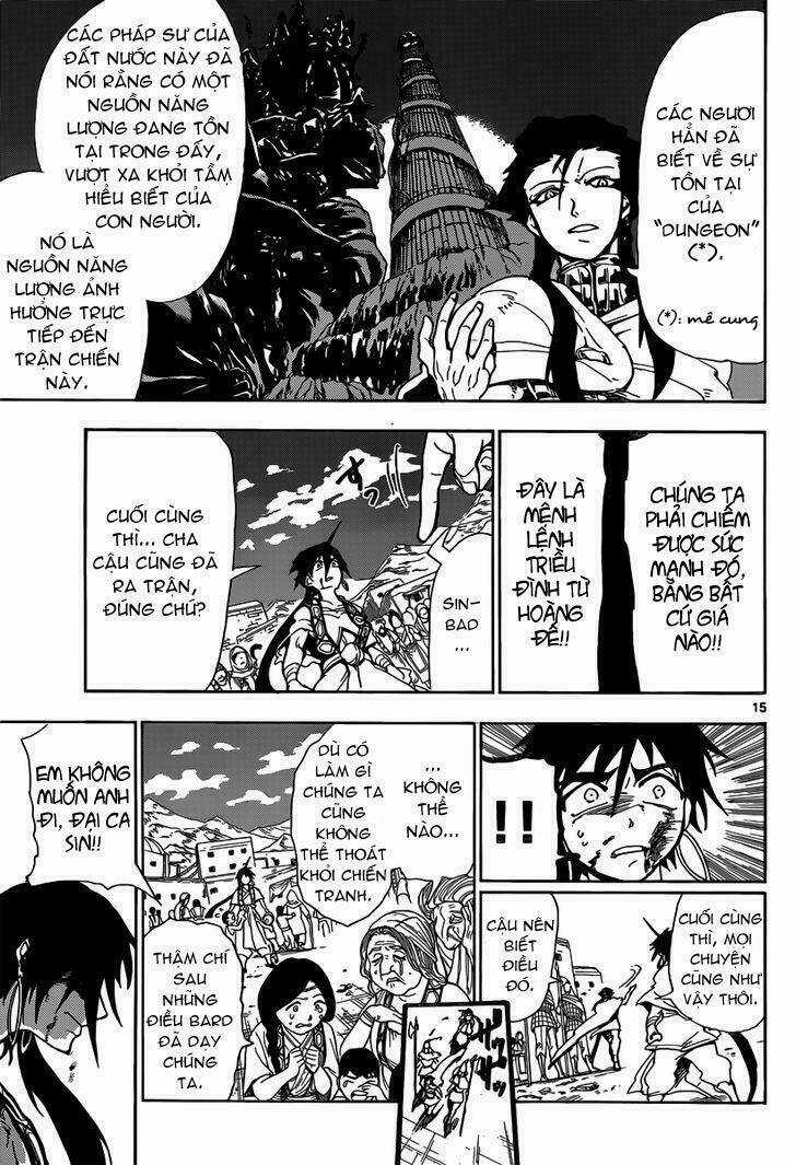 Sinbad No Bouken Chapter 6 trang 16