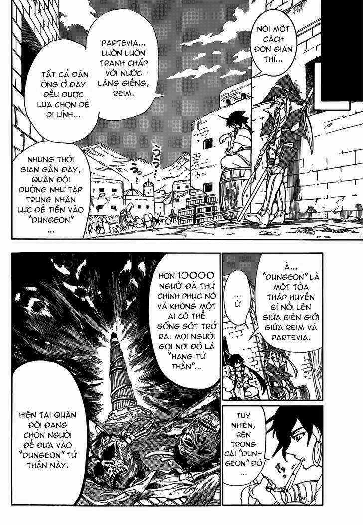 Sinbad No Bouken Chapter 6 trang 17