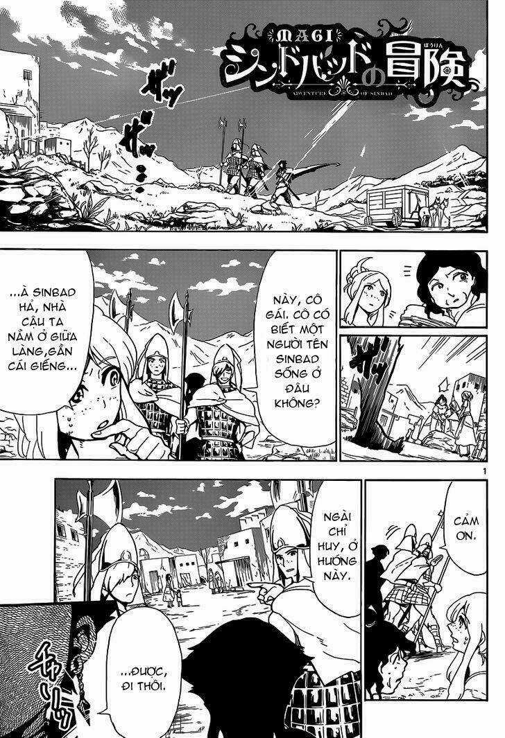 Sinbad No Bouken Chapter 6 trang 2