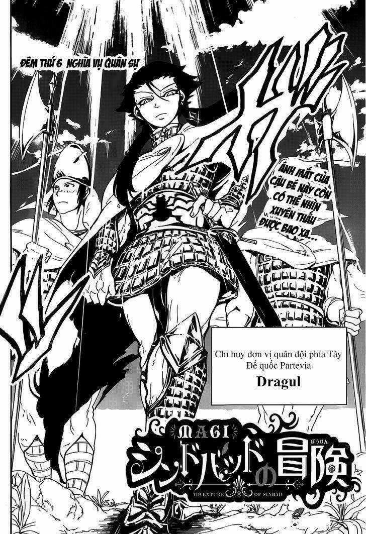 Sinbad No Bouken Chapter 6 trang 3
