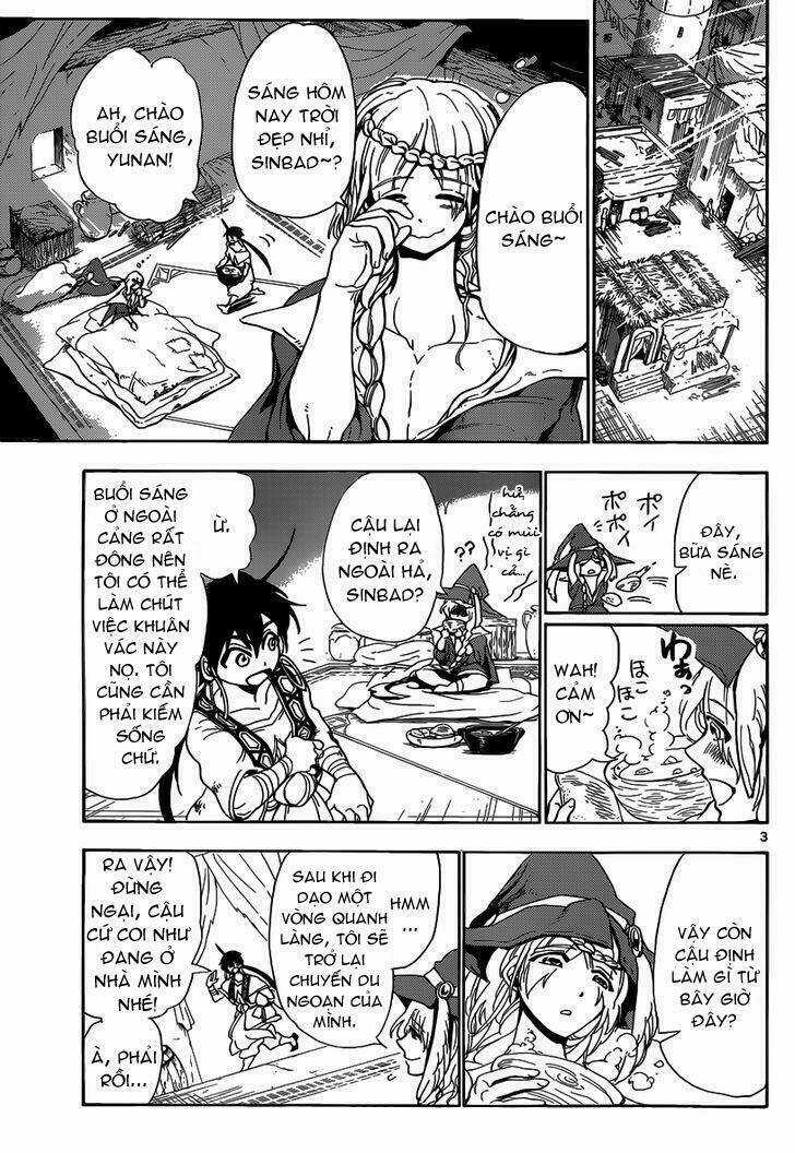 Sinbad No Bouken Chapter 6 trang 4