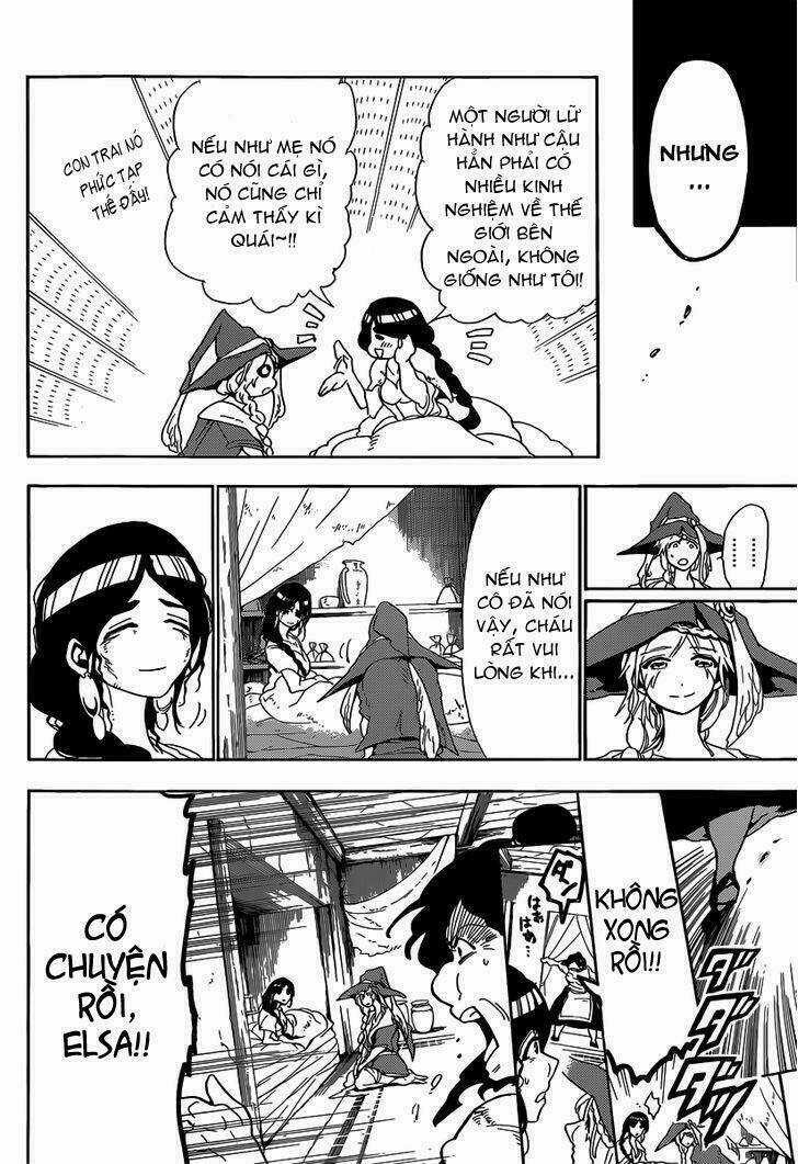 Sinbad No Bouken Chapter 6 trang 9