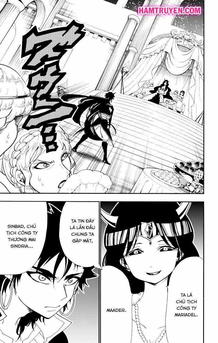 Sinbad No Bouken Chapter 62 trang 0