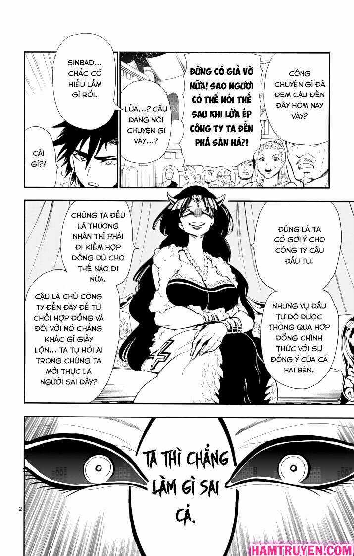 Sinbad No Bouken Chapter 62 trang 1