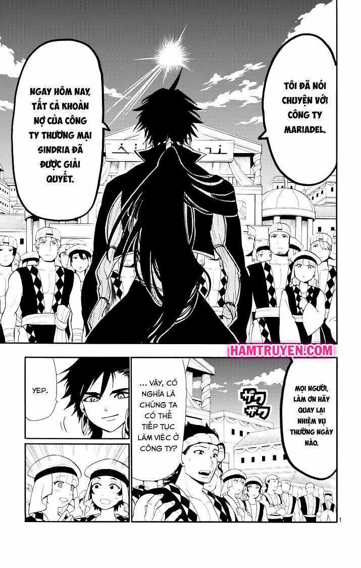 Sinbad No Bouken Chapter 63 trang 0