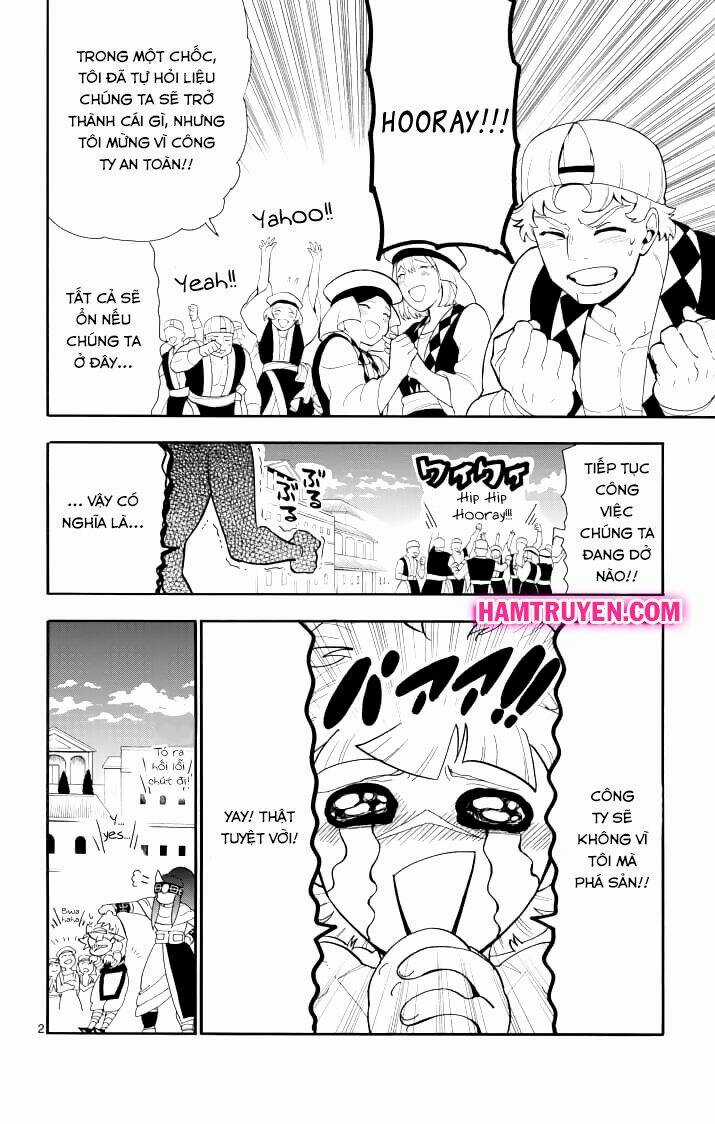 Sinbad No Bouken Chapter 63 trang 1