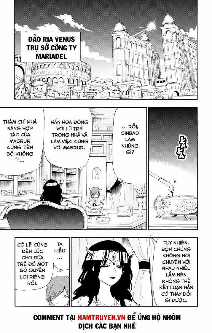 Sinbad No Bouken Chapter 69 trang 1