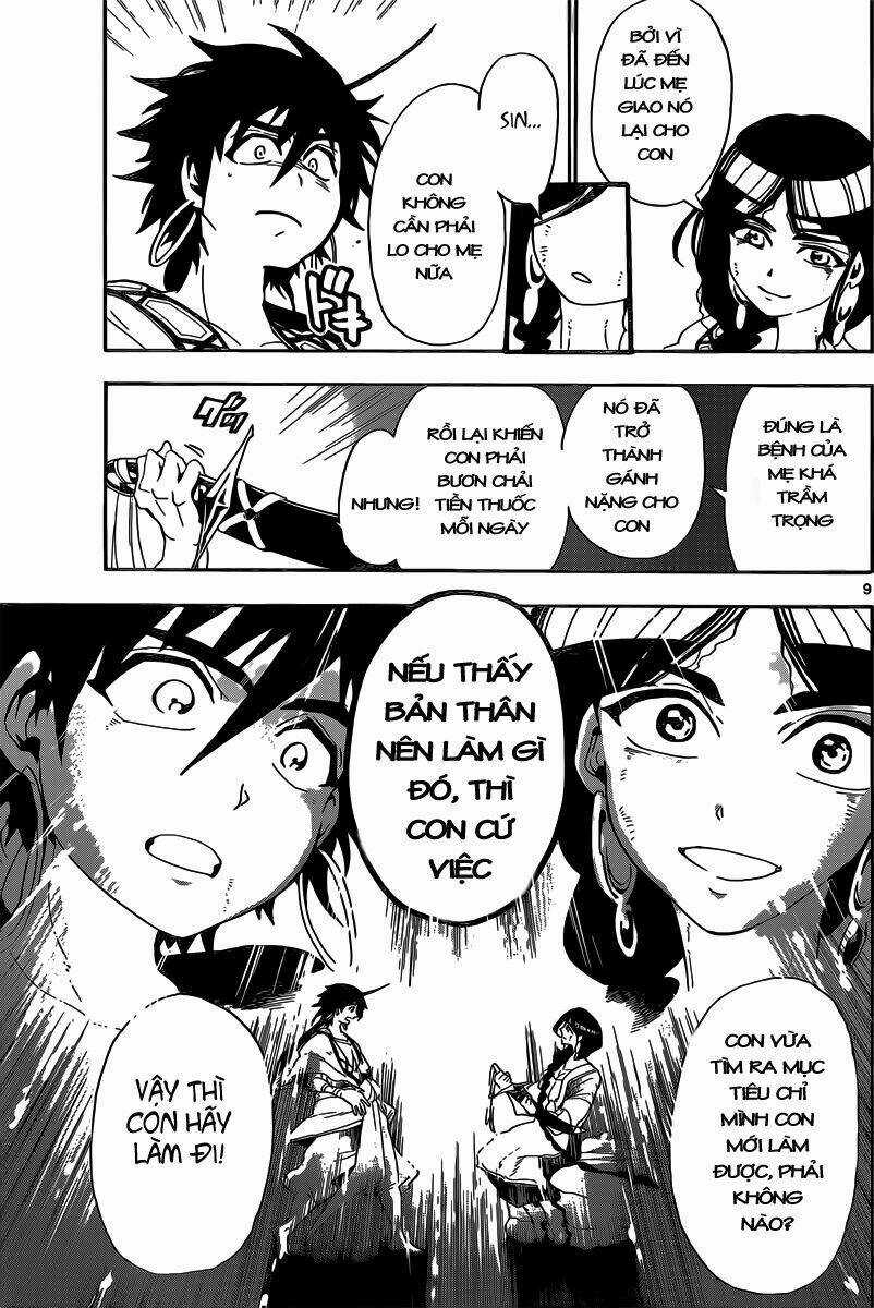 Sinbad No Bouken Chapter 7 trang 10