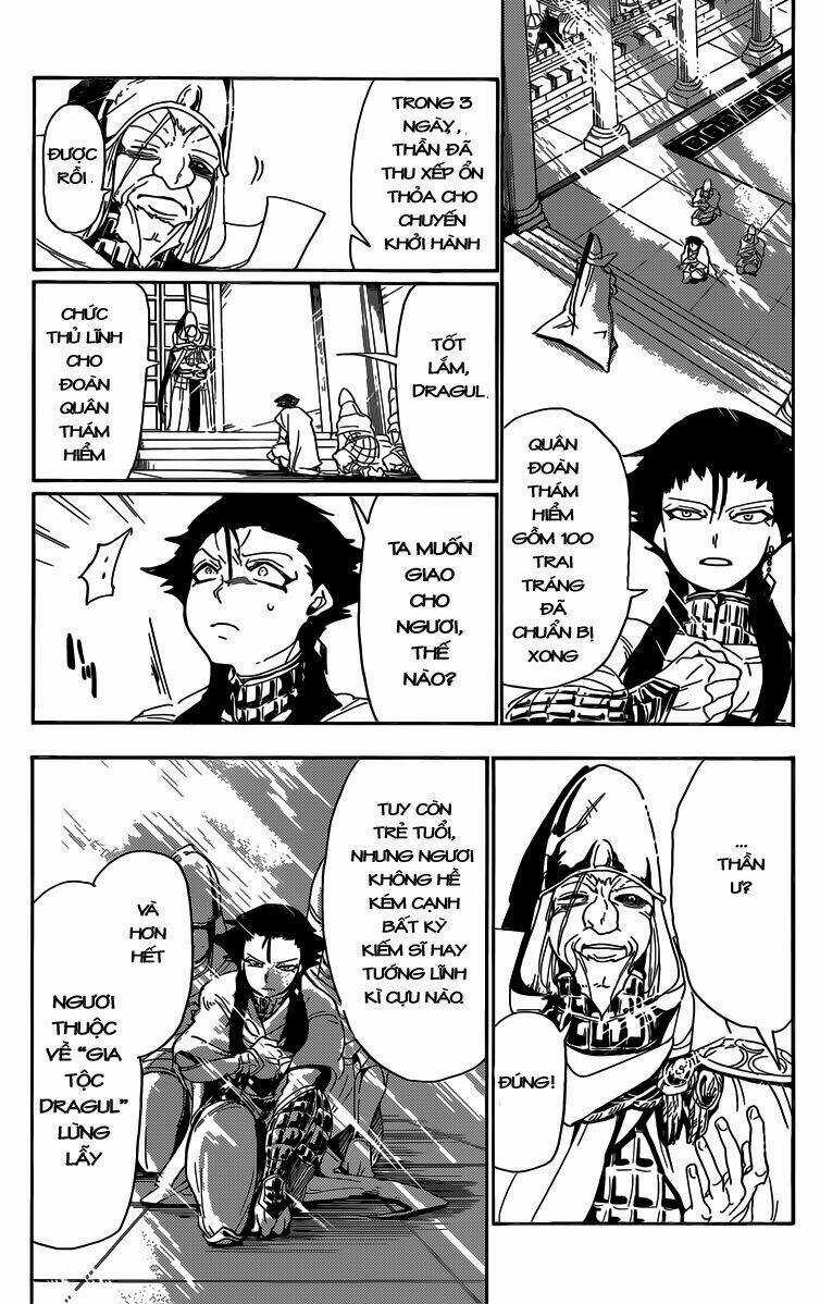 Sinbad No Bouken Chapter 7 trang 12