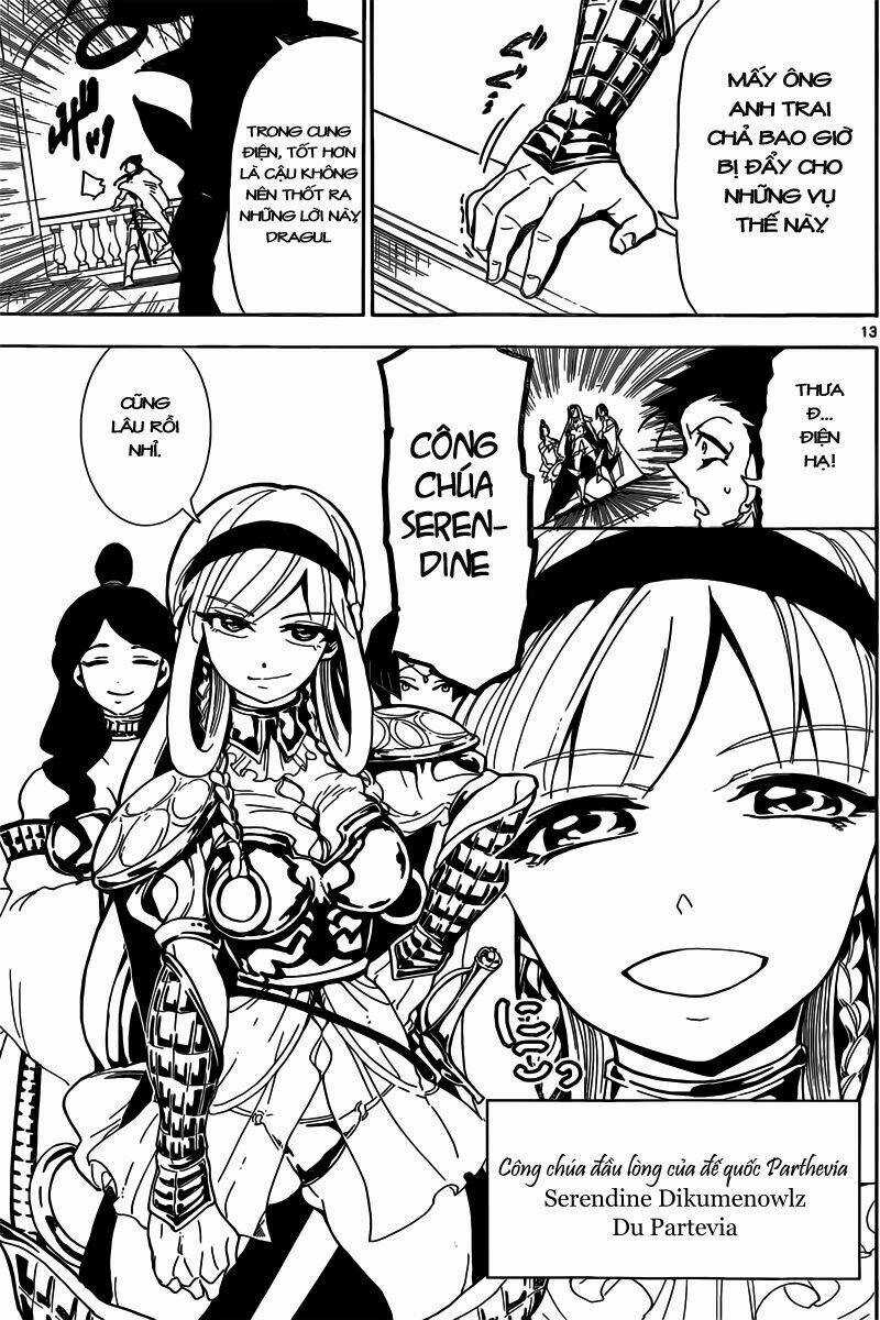 Sinbad No Bouken Chapter 7 trang 14