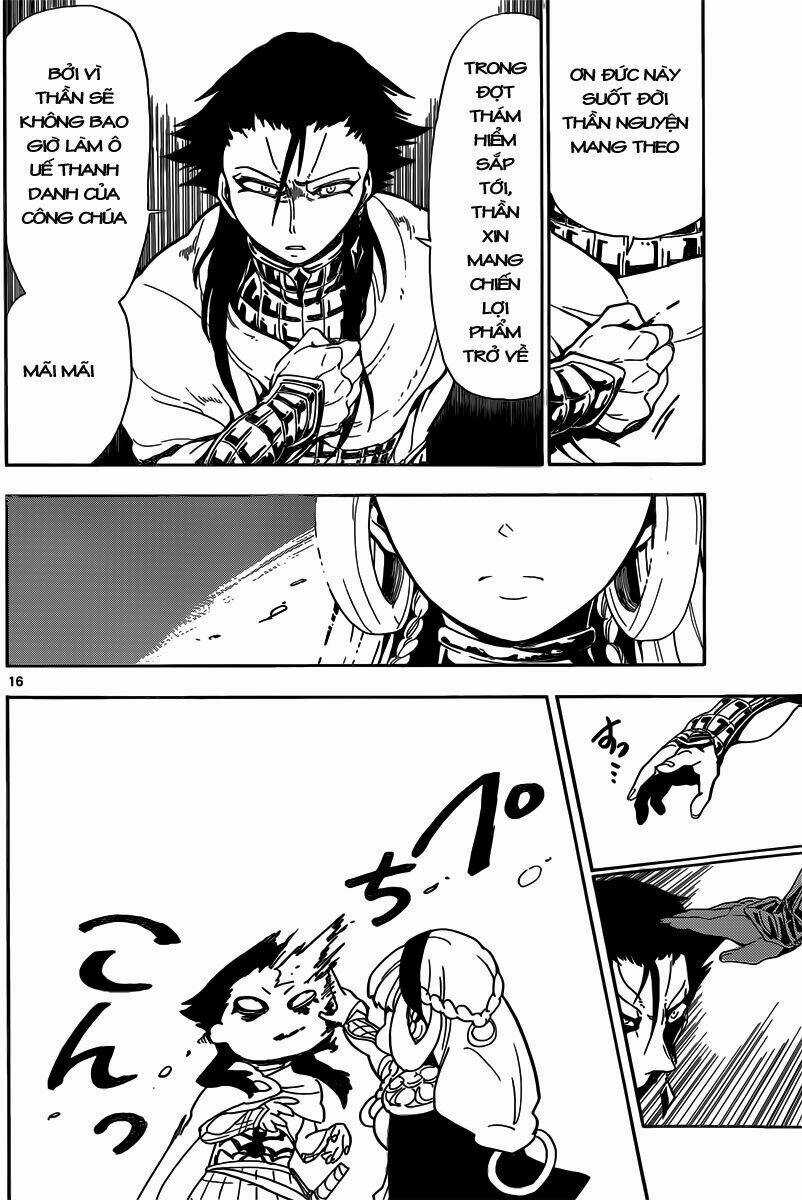 Sinbad No Bouken Chapter 7 trang 17