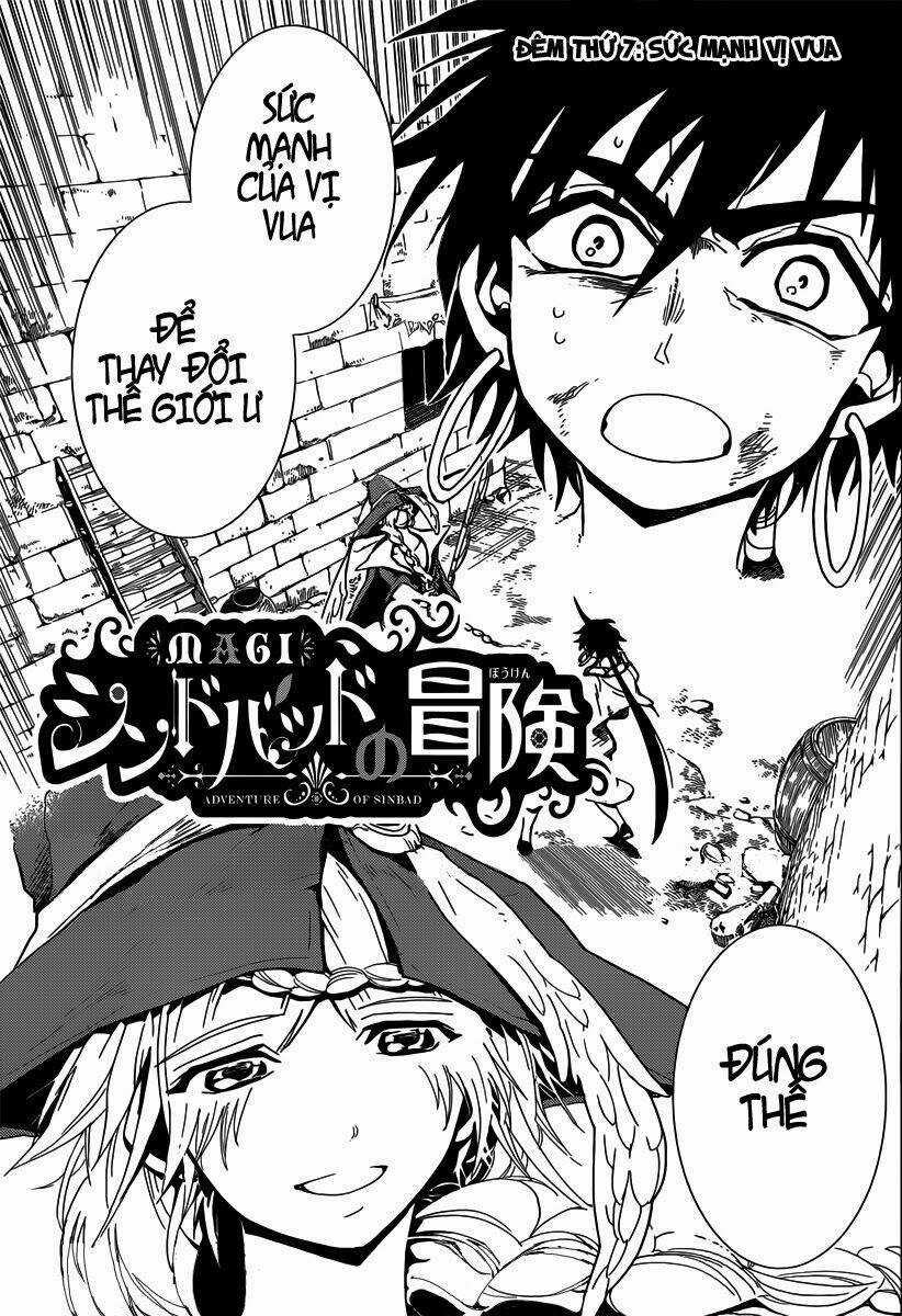 Sinbad No Bouken Chapter 7 trang 2