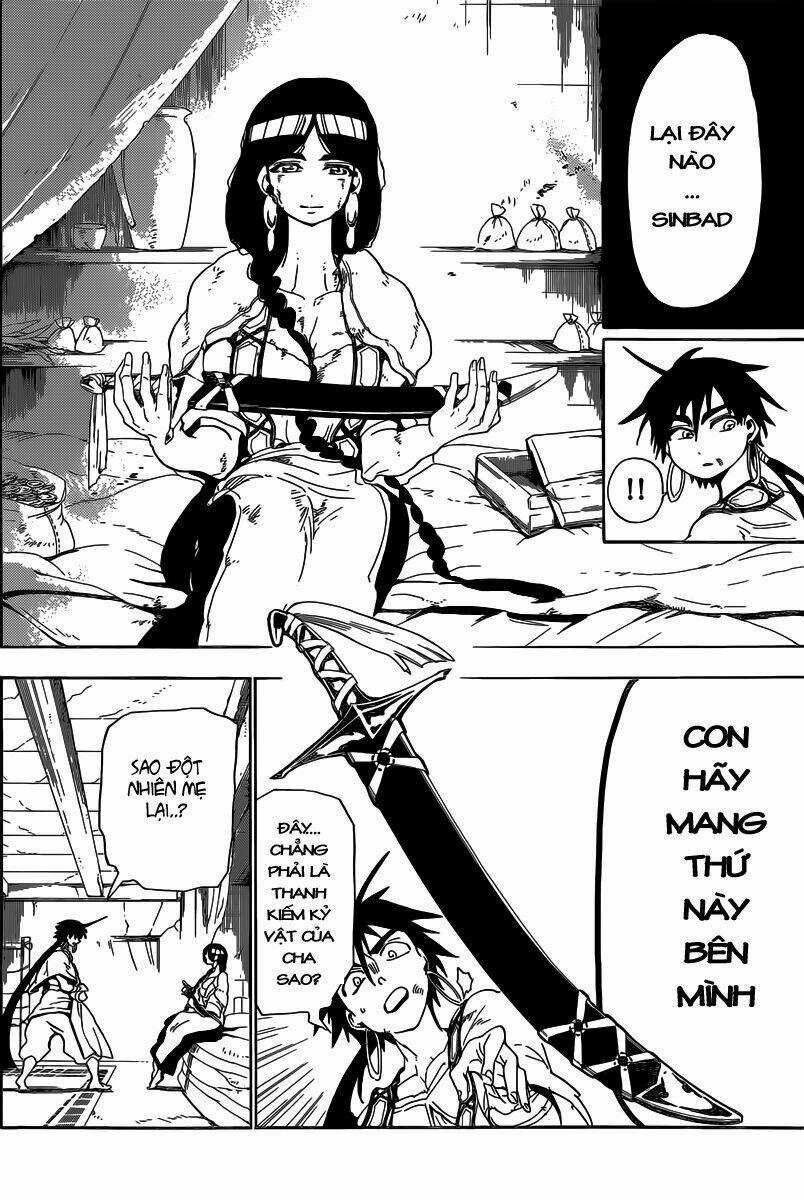 Sinbad No Bouken Chapter 7 trang 9