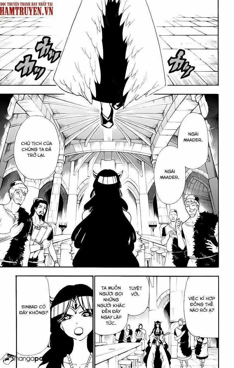 Sinbad No Bouken Chapter 76 trang 0