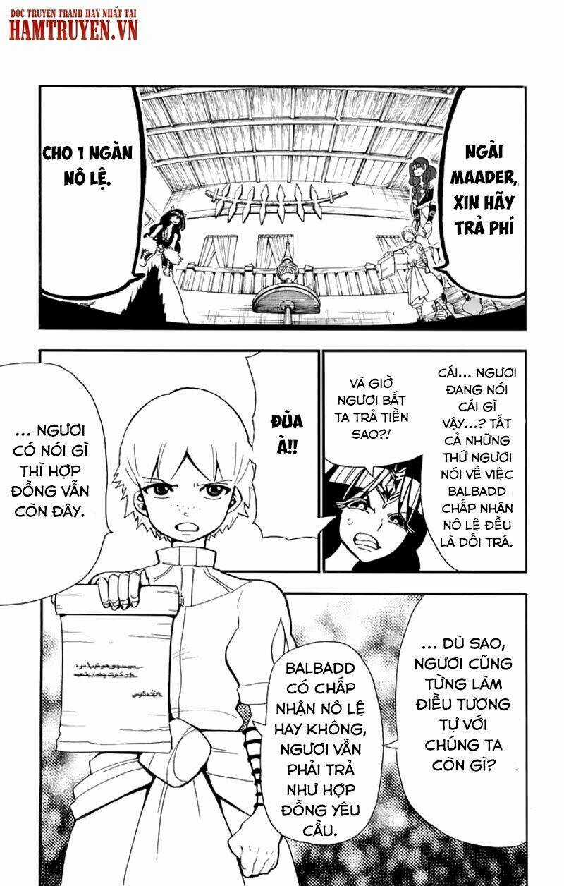 Sinbad No Bouken Chapter 77 trang 0