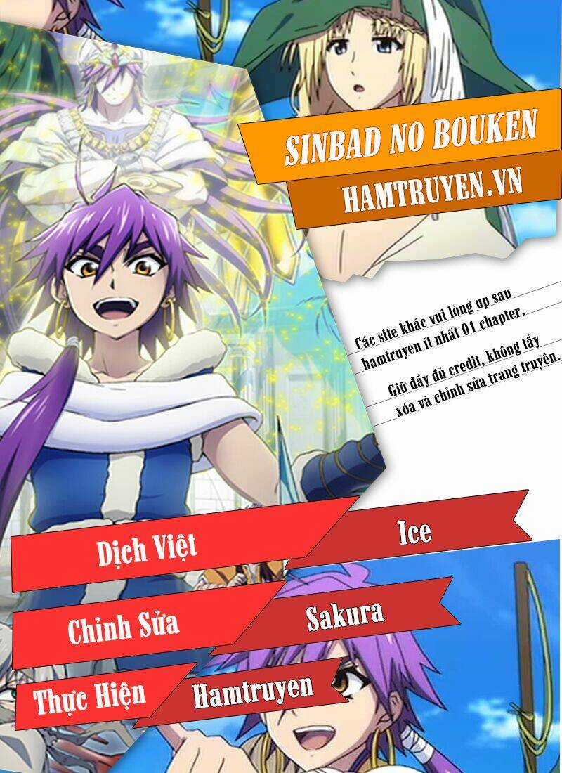 Sinbad No Bouken Chapter 82 trang 0