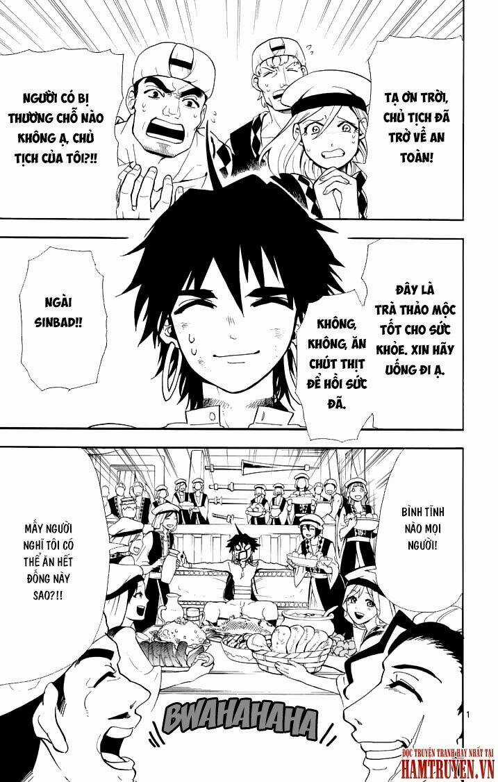 Sinbad No Bouken Chapter 82 trang 1