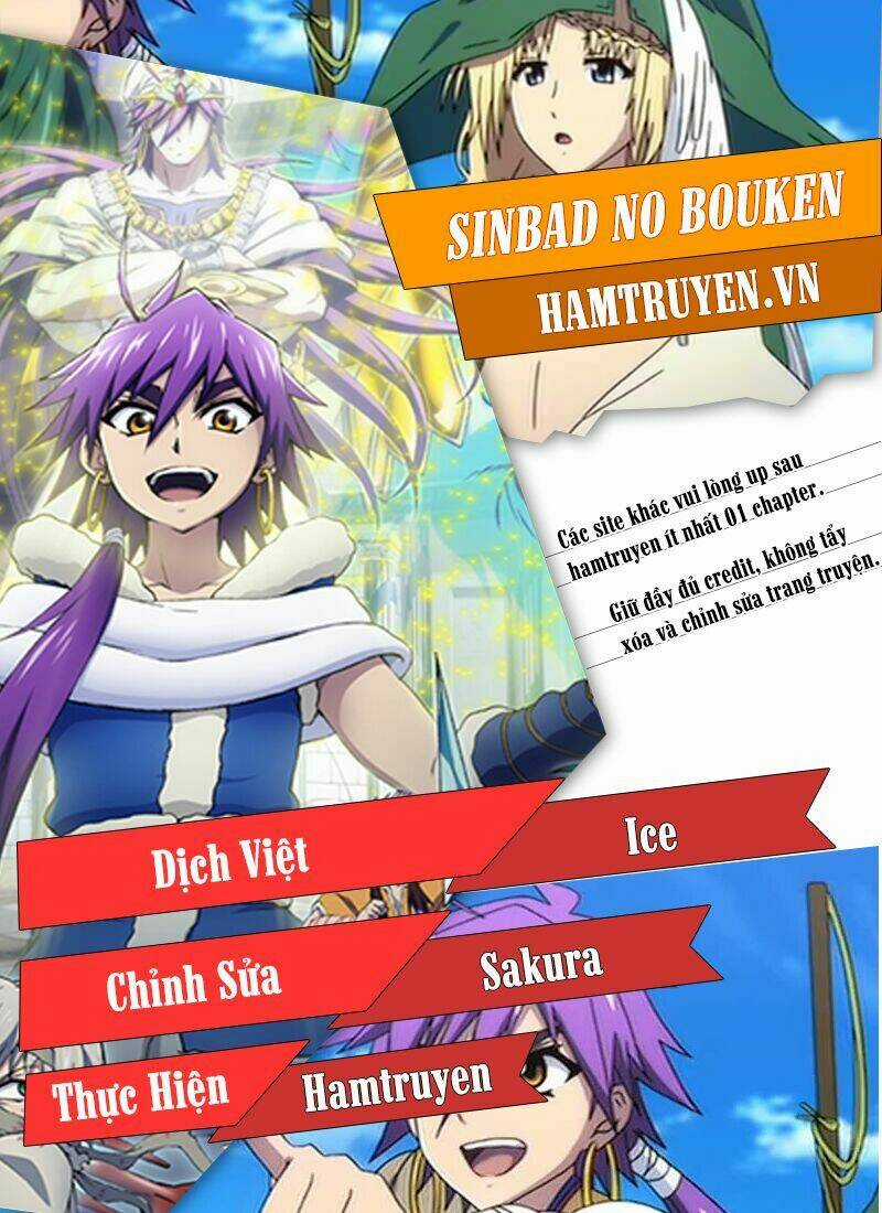 Sinbad No Bouken Chapter 83 trang 0