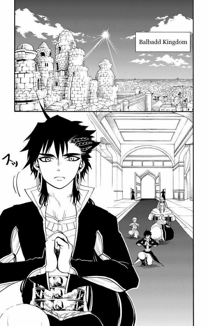 Sinbad No Bouken Chapter 85 trang 1