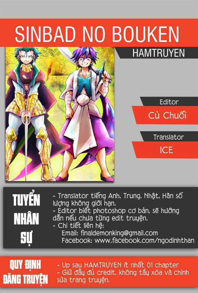 Sinbad No Bouken Chapter 87 trang 0