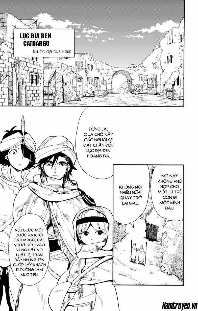 Sinbad No Bouken Chapter 87 trang 1