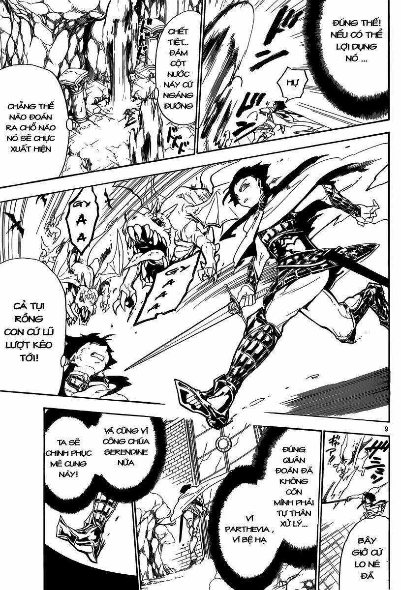 Sinbad No Bouken Chapter 9 trang 10