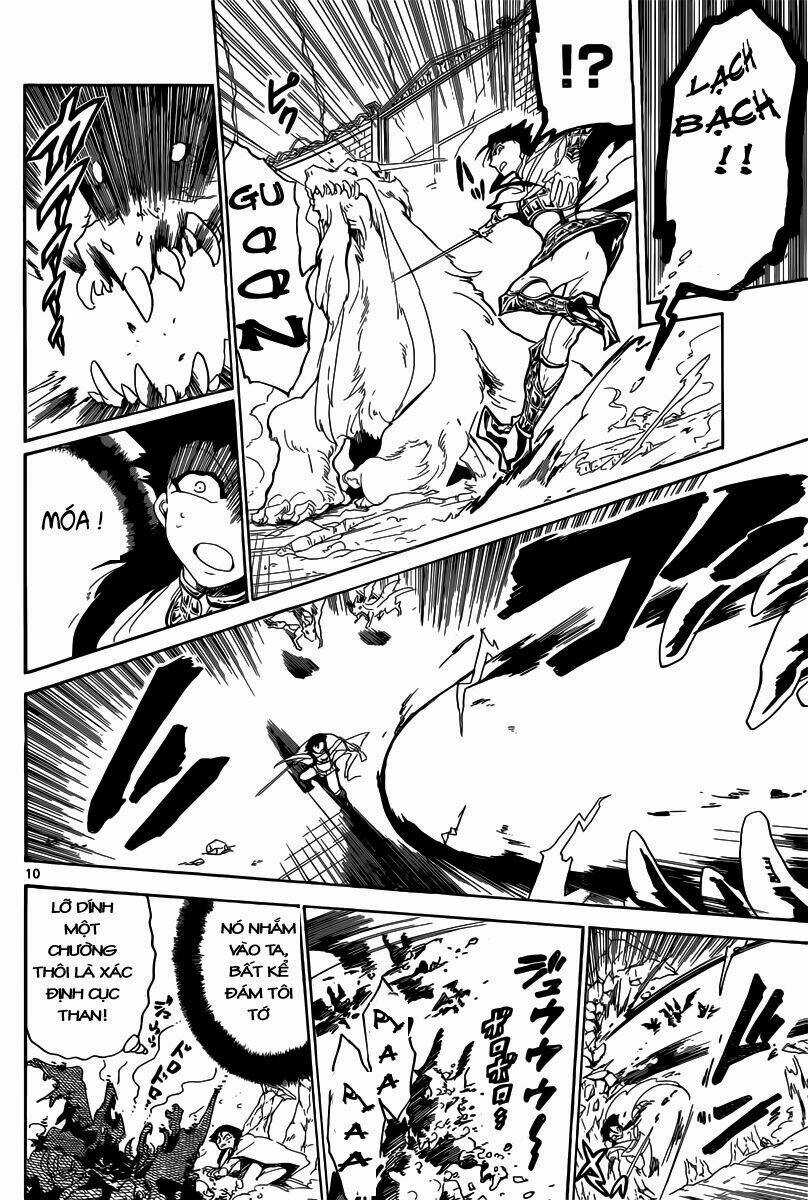 Sinbad No Bouken Chapter 9 trang 11