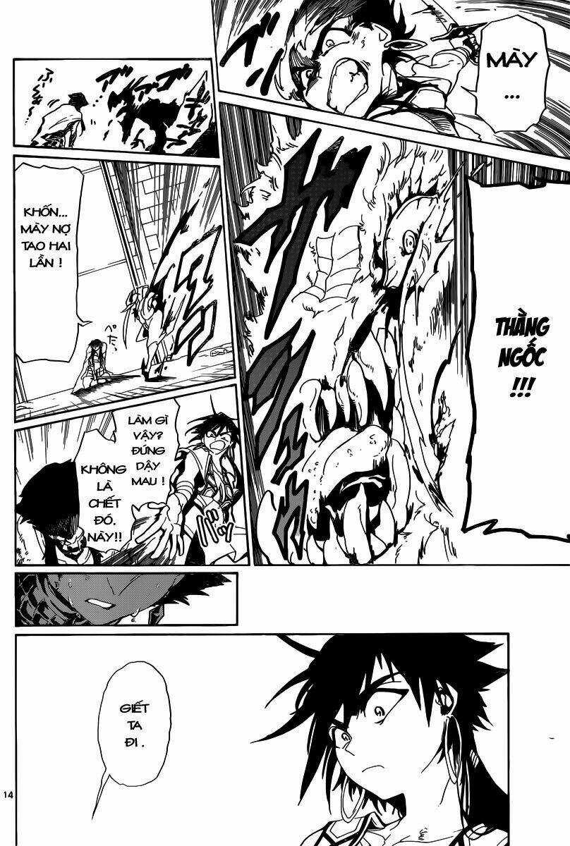 Sinbad No Bouken Chapter 9 trang 15