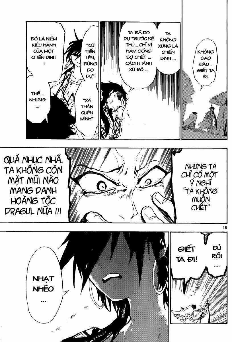 Sinbad No Bouken Chapter 9 trang 16