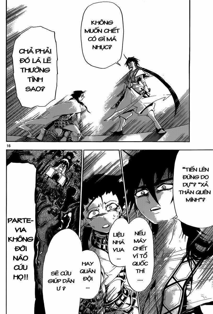 Sinbad No Bouken Chapter 9 trang 17