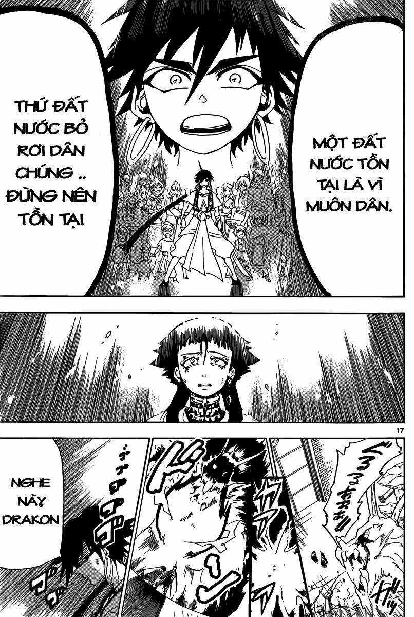 Sinbad No Bouken Chapter 9 trang 18
